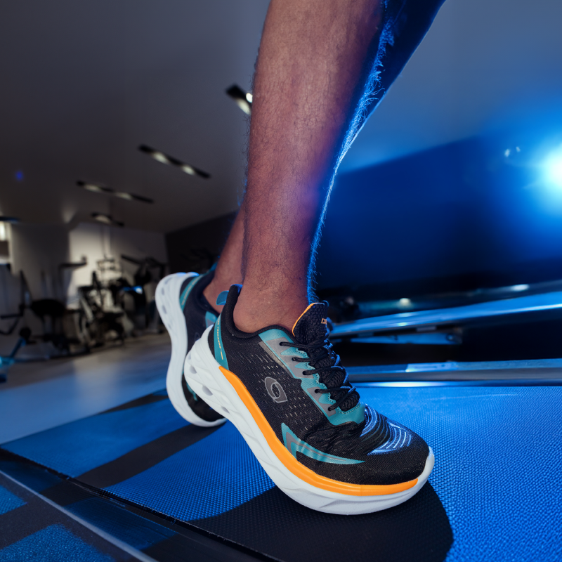 Performance meets casual style in these value driven sneakers.